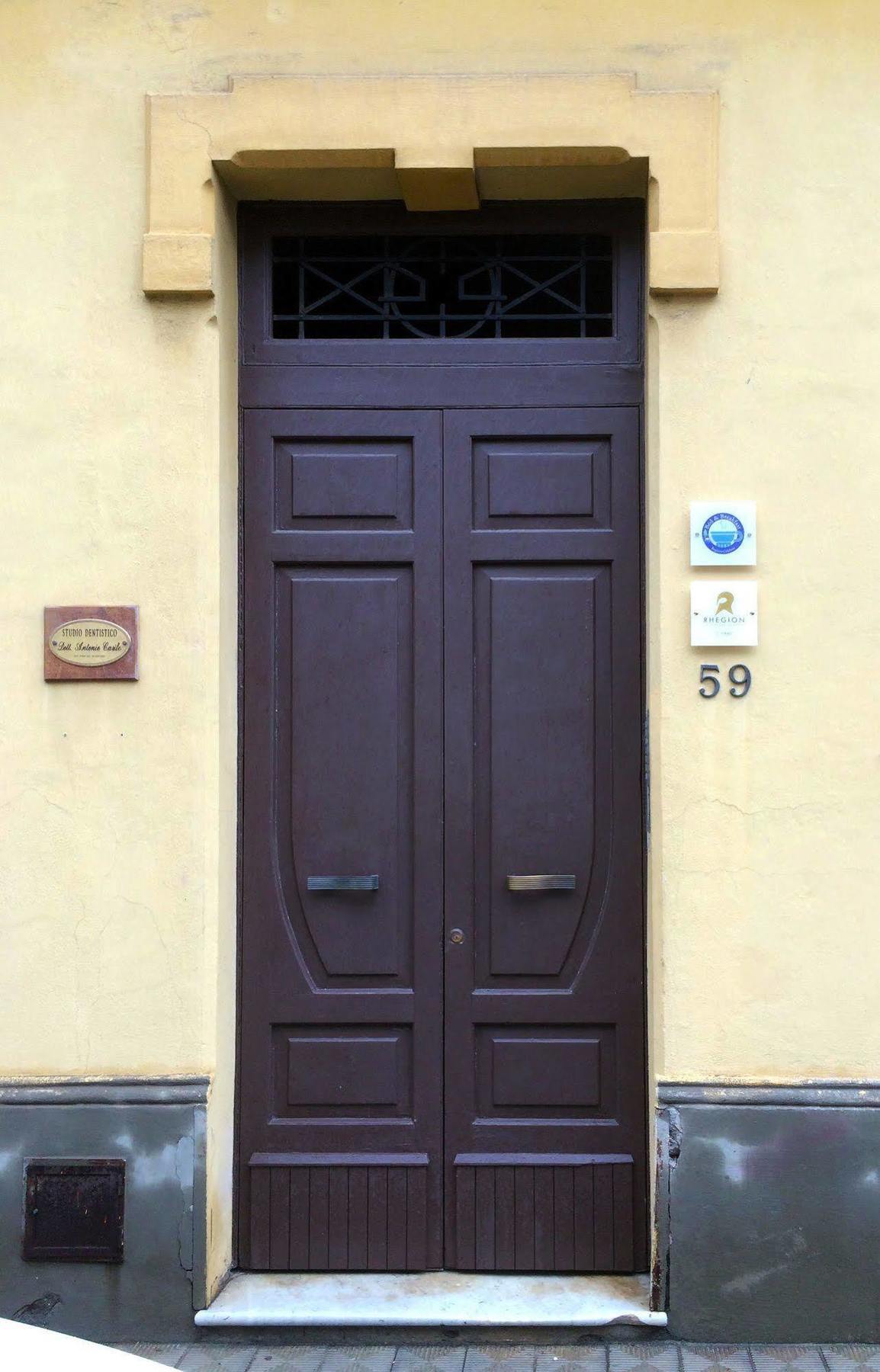 Rhegion B&B Reggio Calabria Exterior foto